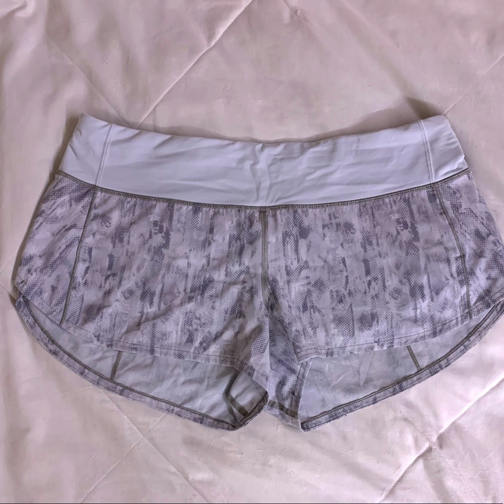 LULULEMON speed up shorts 2.5